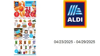 ALDI Weekly Ad  - 04/23/2025 - 04/29/2025 Net Worth