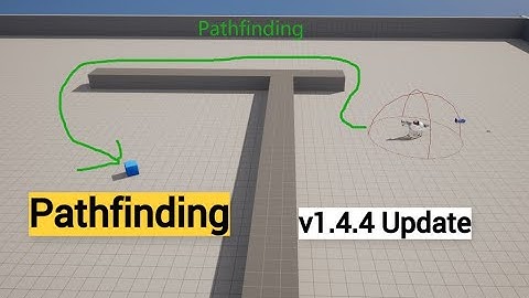 UE4/UE5 - ARLS v1.4.4 Update Pathfinding - Advanced Riding Locomotion System