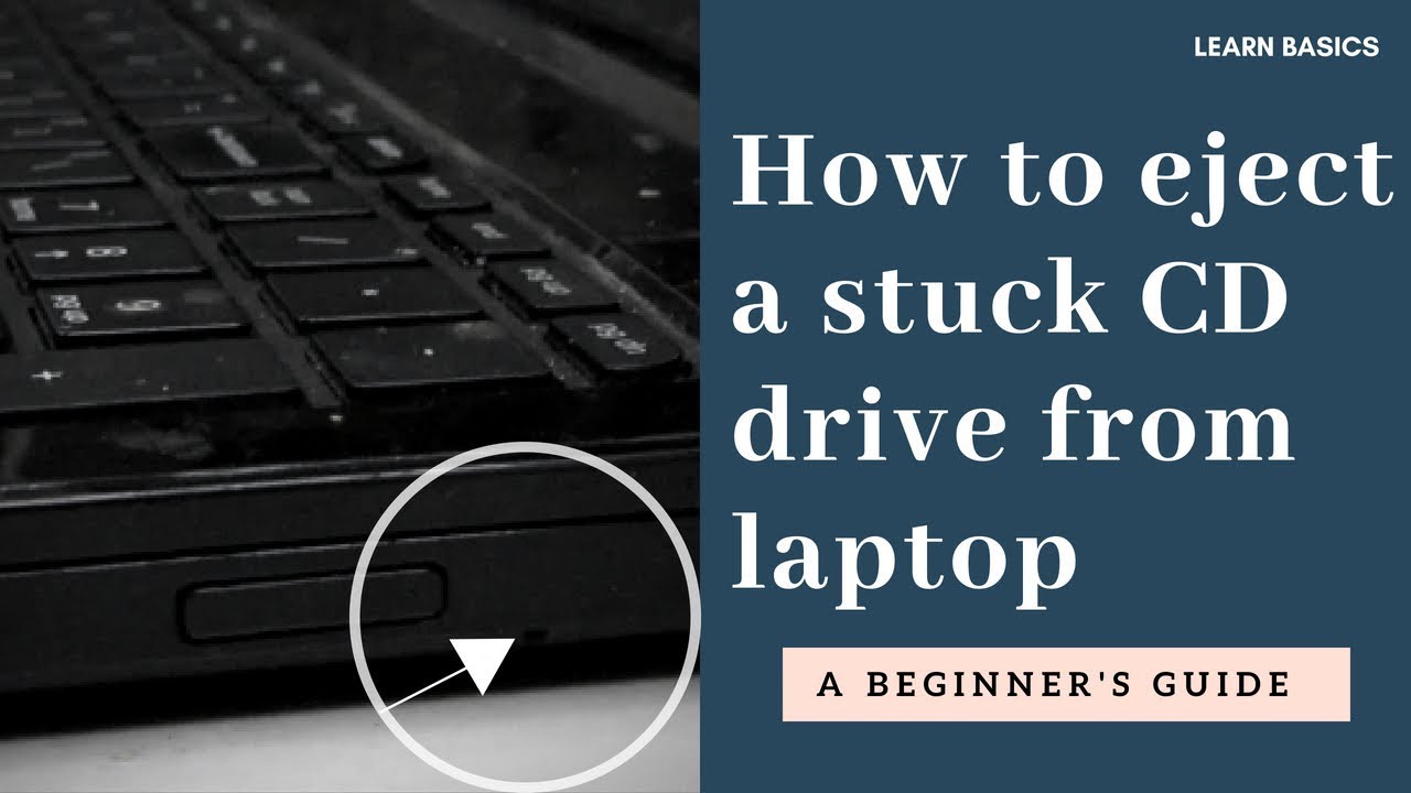 how to open dvd drive on acer laptop