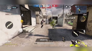 *COD Mobile* Attack of the Undead 20 Gameplay