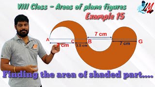 VIII Class - Areas of plane figures - Example 15 - LM 333 Net Worth