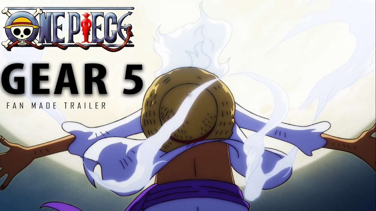 One Piece' ganha trailer preparando para o Gear 5