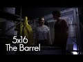 Pretty Little Liars 5x16 - Spencer and Caleb Find the Barrel