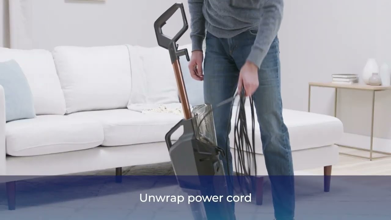 पहली बार CrossWave® HydroSteam™ उपयोग (First Use Guide)