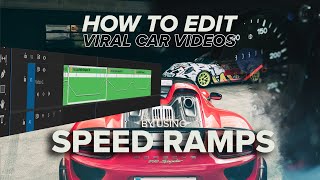 How to perfect SPEED RAMPS in 2022 - the SECRET to viral  CAR REELS