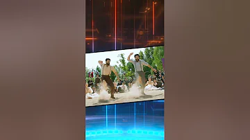 RRR Dance by NTR and RAM CHARAN