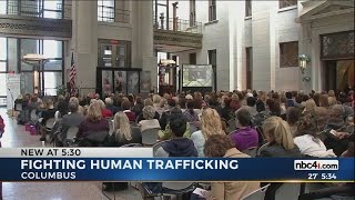 Fighting human trafficking