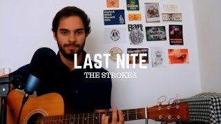 The Strokes - "Last Nite" cover (Marc Rodrigues)