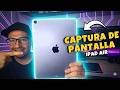 iPad Air 4 📲 Cómo Hacer un Screenshot Fácil o Captura de Pantalla