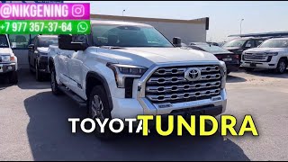 Toyota Tundra 3.5 turbo hybrid за 94000$!!! с доставкой и таможней