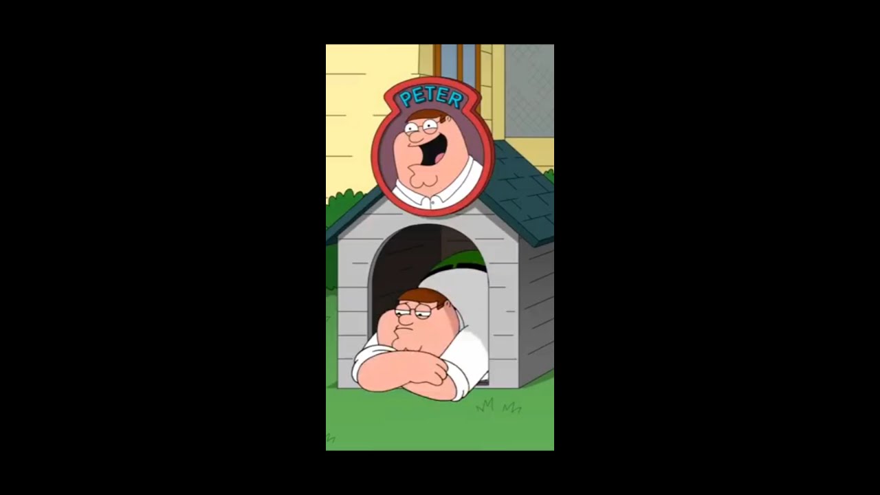 fam guy: outside peter 