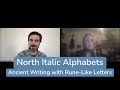 North Italic Alphabets (with Dr. Corinna Salomon)