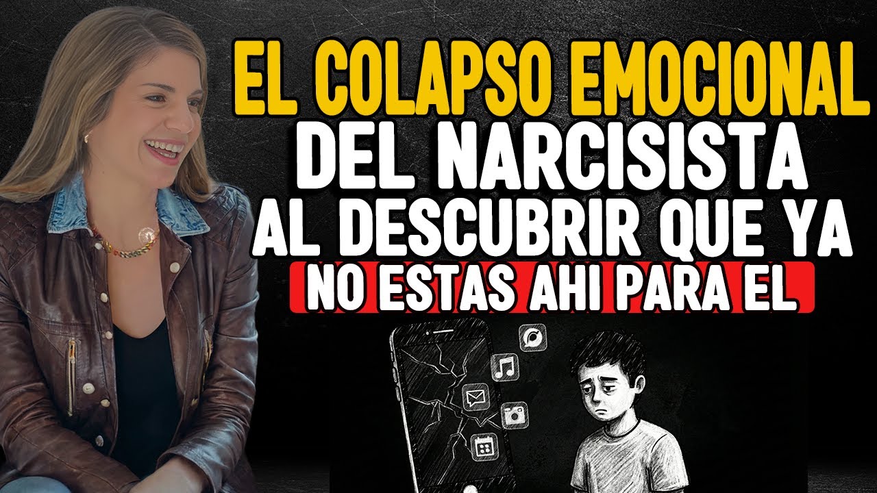 El Colapso Emocional Del Narcisista Al Descubrir Que Ya No Estás Ahí para Él | Marian rojas Estapé