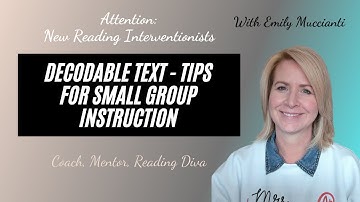Unlocking The Secrets Of Decodable Text: Expert Tips For Small Group Reading Success