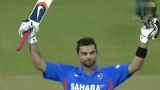 Virat Kohli 13Th Odi Century Vs Sri Lanka Colombo 2012 Highlights