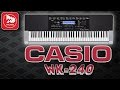 Синтезатор CASIO WK-240K7