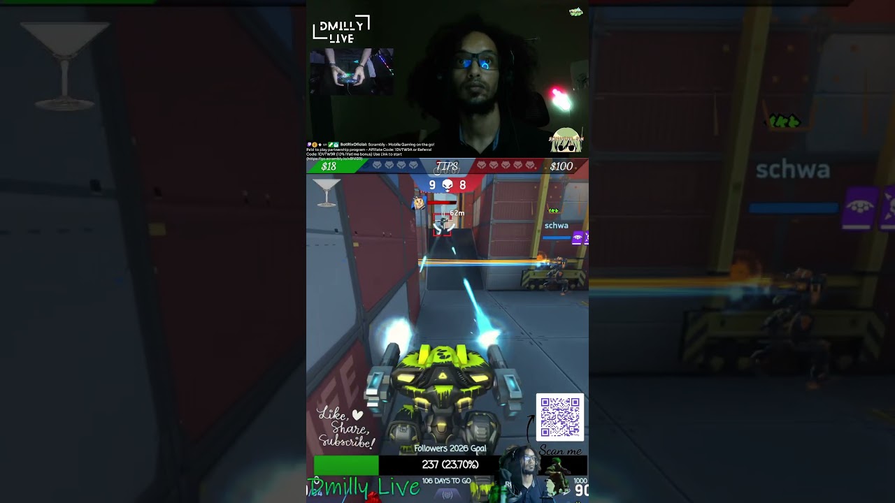 Clutch | #MechArena | #dmillylive on #Twitch