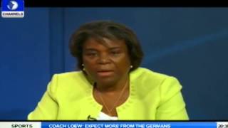 Diplomatic Channel: Malama Pushes For More Girl-Child Education In Nigeria Part 1