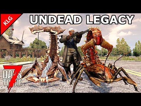 Видео: UNDEAD LEGACY ► ДЕНЬ СУРКА ► 7 Days To Die