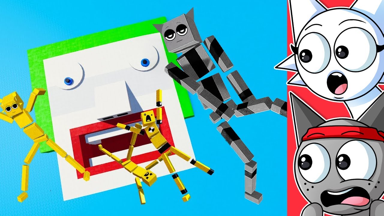 Reaccionando a los RAGDOLLS Sprunki más GRACIOSOS de GTA 5