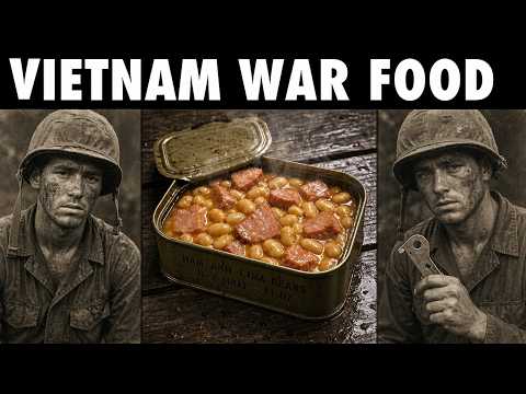 25 SHOCKING Meals American Soldiers Actually Ate During the Vietnam War