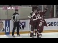 OHL Play of the Night: Adam Novotny rips one off the post and in
