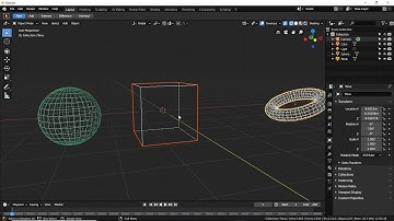3D and Animation Blender 2.8- Part 6 of 1- UNDO & REDO and Global & Local Orintation