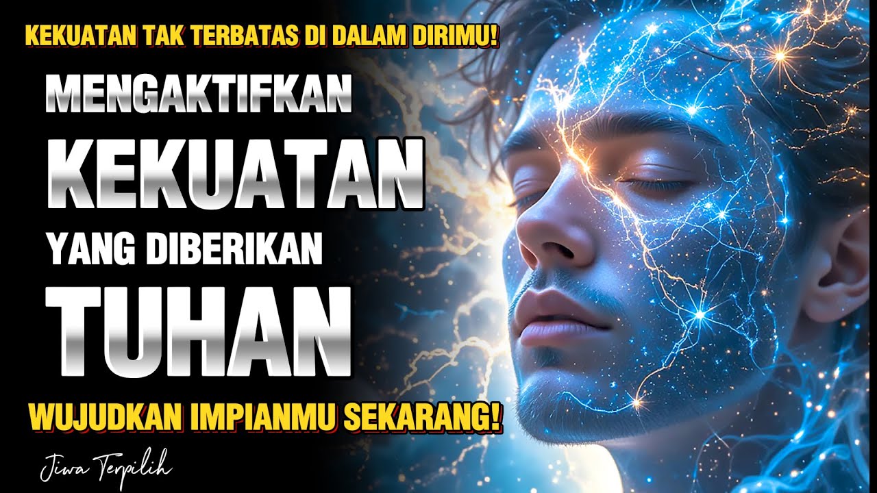 JIWA TERPILIH✨ CARA MENEMUKAN DAN MENGGUNAKAN KEKUATAN TUHAN DALAM DIRIMU | KEKUATAN TAK TERBATAS 🌀