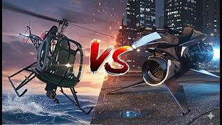 Sparrow VS Oppressor Mark 2 (Which one is better )