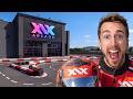 WE BOUGHT A GO KART TRACK!
