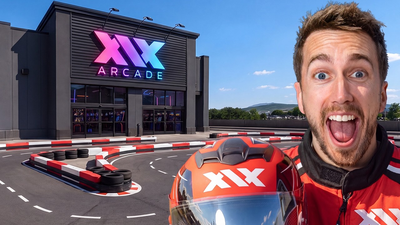 WE BOUGHT A GO KART TRACK!