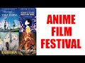 Exploring an Anime Film Festival