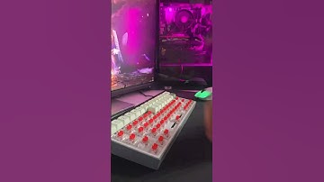 Redragon K617 Fizz Custom Keycaps