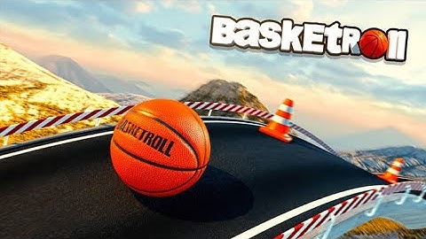 Basket Roll : Rolling Ball Game By @Tsybasco Gameplay [Android/ iOS] [Level:7]
