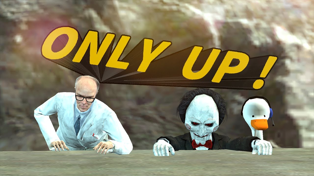 Only Up!がマルチプレイに対応？ - Garry’s MOD