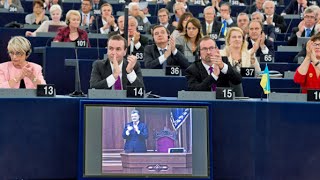 Parliament backs long-awaited EU-Ukraine Association Agreement