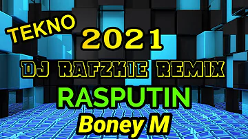 RASPUTIN DISCO REMIX ( TEKNO REMIX ) Dj Rafzkie TIK TOK REMIX