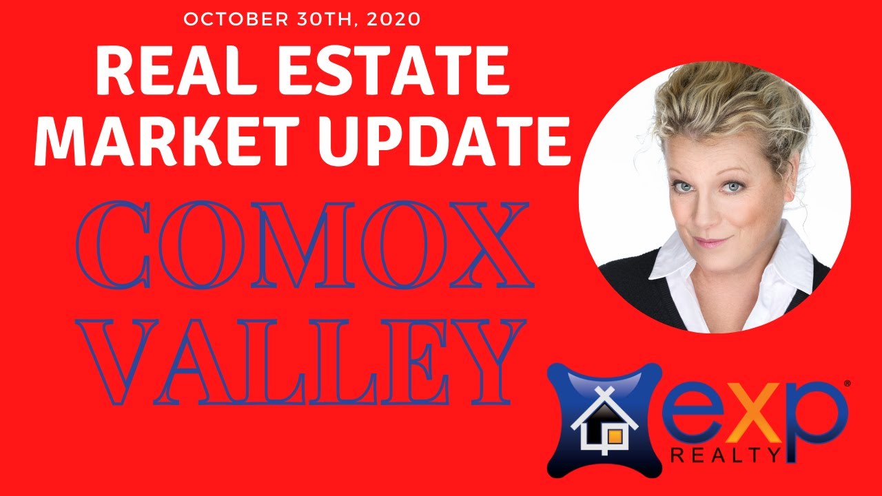 COMOX Valley & Campbell River on Vancouver Island Market Update for October 30th, 2020