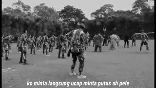 Gara gara masalah sepele (status wa kekinian)