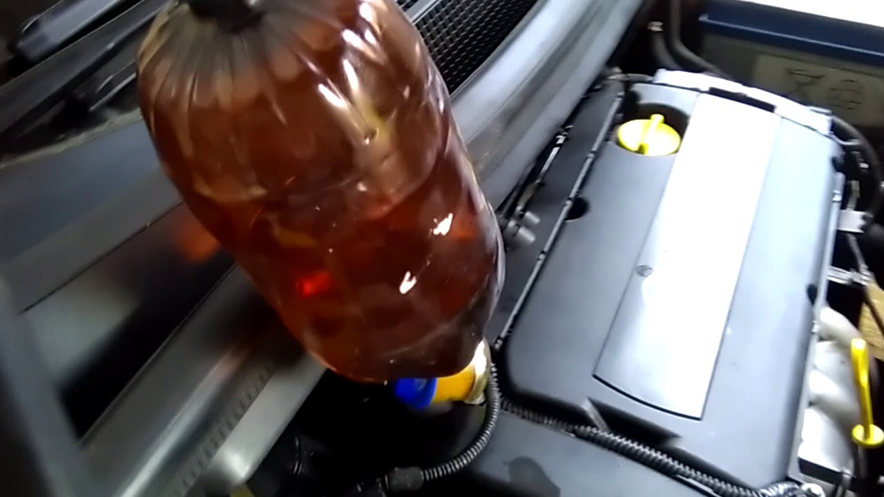 Раскоксовка форсунок двигателя,не отключая бензонасос. - YouTube