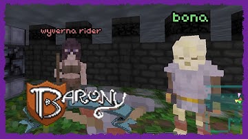 Charborg Streams - Barony with proximity voice criken, sput and wobowobo