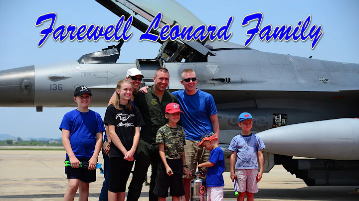 Mustang One Fini Flight at Osan AB, ROK