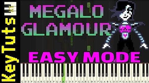 Learn to Play Megaloglamour from Storyshift - Easy Mode