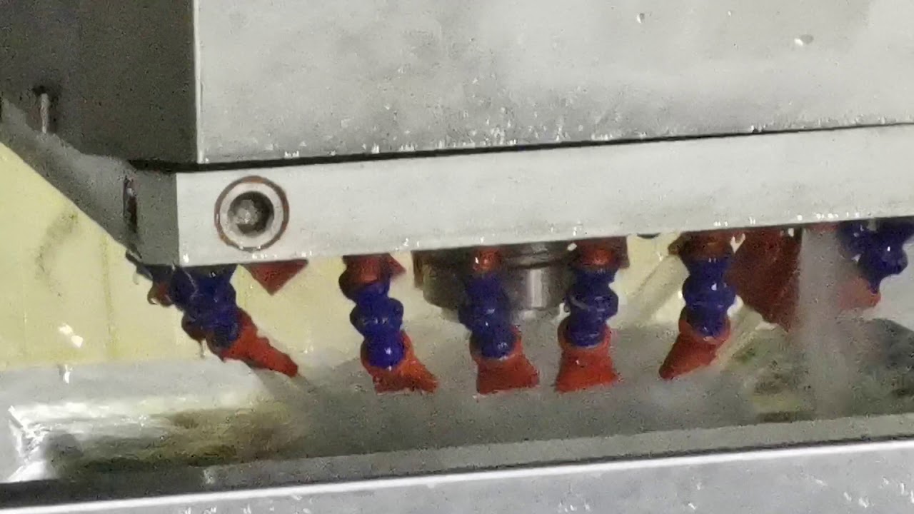 8MM glass driling and grooving round circle