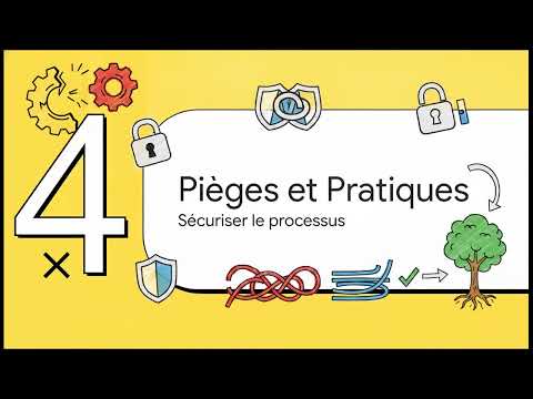 Couverture de GitHub Pull Requests expliquées simplement | Git & GitHub #9