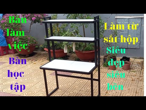 Video ý tưởng tuyệt vời để hàn bàn làm việc bàn học tập từ... - youtube