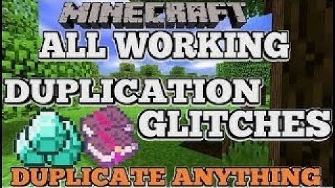 3 WORKING DUPLICATION GLITCHES After The NEW Patch In Minecraft! [1.14.3/1.15.2] (ANY ITEM)