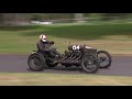 Mark Walker Drives the 1905 Darracq HP at the 2015 Chateau Impney Hill Climb