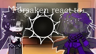 Forsaken react to Two time and Azure [forsaken] (short) check the descripcion