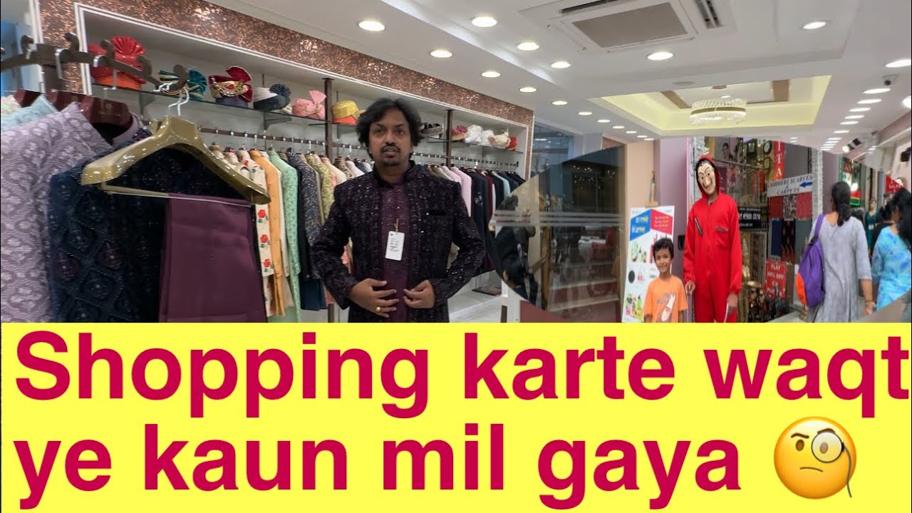 Commercial street me shadi ki shopping Bangalore | IT Guy Vlogs 